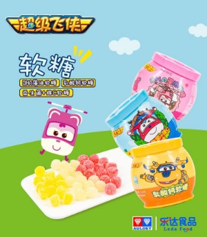 【乐达糖果零食】