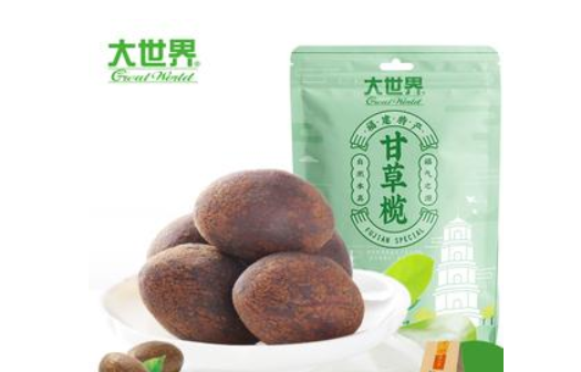 【大世界橄榄休闲食品】