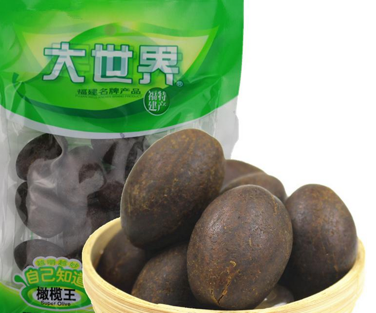 【大世界橄榄休闲食品】