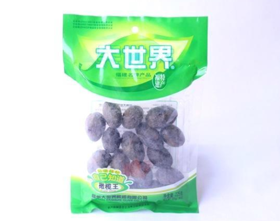 【大世界橄榄休闲食品】