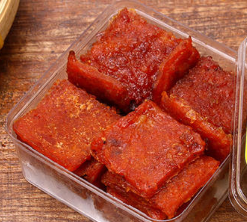 【含香记猪肉脯】