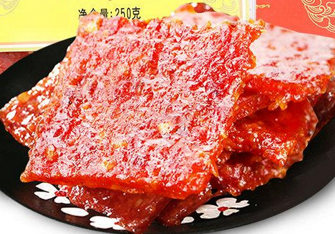 【含香记猪肉脯】