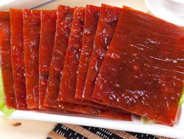 【含香记猪肉脯】