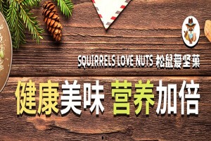 【松鼠爱坚果】