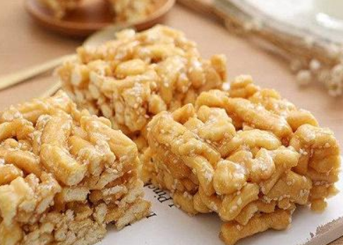 【黑糖沙琪玛】