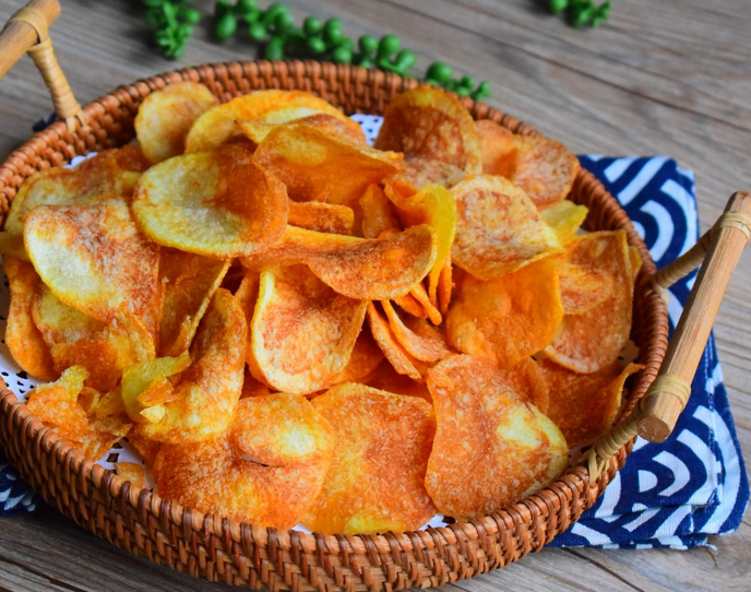 【两个土豆薯片】