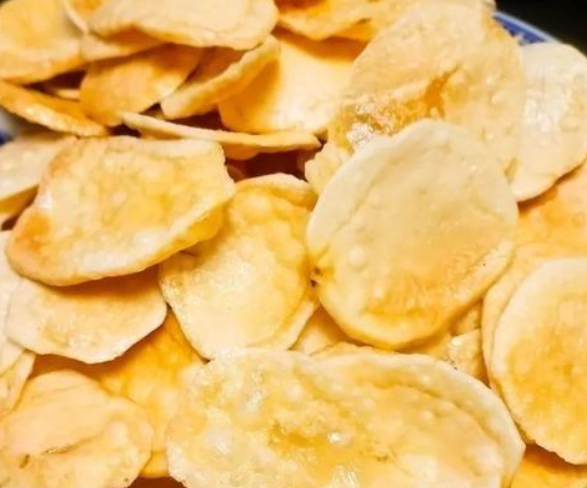 【两个土豆薯片】