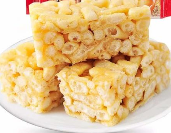 【黑糖沙琪玛】