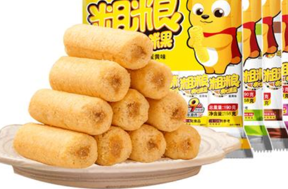 【笨笨熊休闲食品】