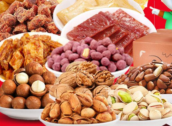 【松鼠爱坚果休闲食品】