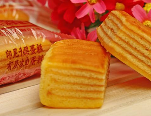 【礼财记印尼千层蛋糕】