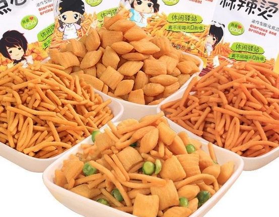 【栗满多休闲零食】