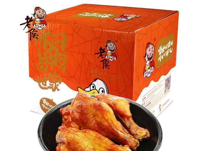 【老侯休闲食品】