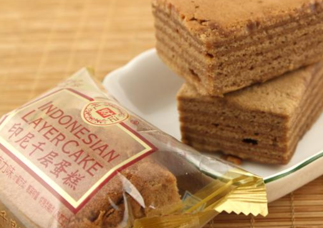 【礼财记印尼千层蛋糕】