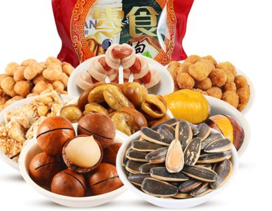 【栗满多休闲零食】