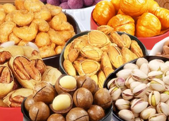 【松鼠爱坚果休闲食品】