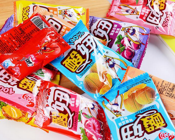 【乐丫丫糖果】