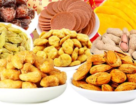 【五恋一欢乐零食】