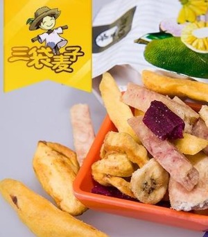 【三袋麦子零食】