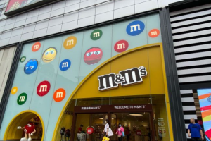 【mm巧克力豆】