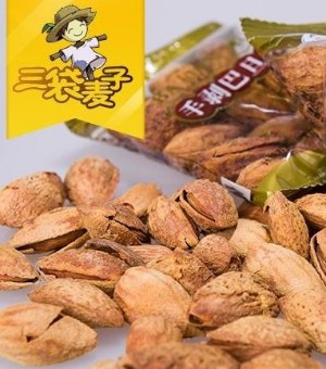 【三袋麦子零食】