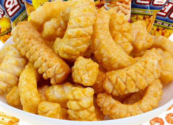 【贝鲁斯虾条】