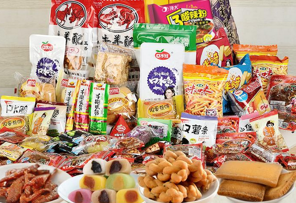 【疯梅婆零食】