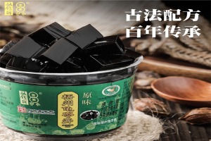 【双钱龟苓膏】