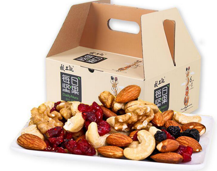 【核工记坚果零食】
