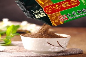 【双钱龟苓膏】