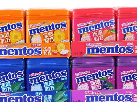 【曼妥思口香糖】