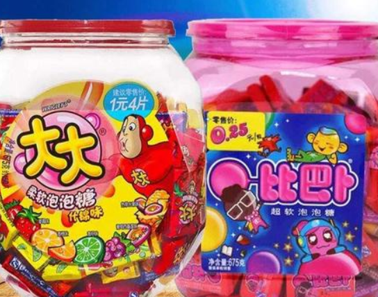 【比巴卜泡泡糖】