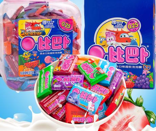 【比巴卜泡泡糖】