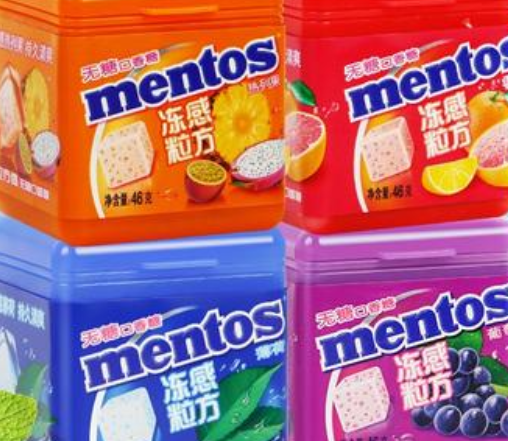 【曼妥思口香糖】