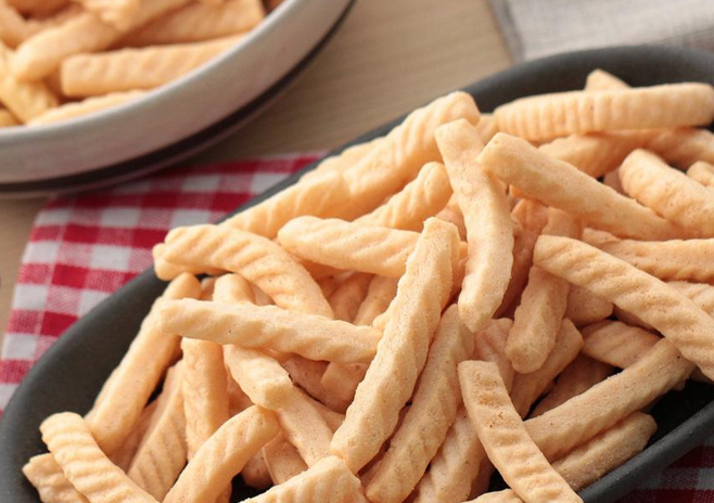 【贝鲁斯虾条】