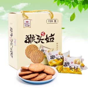 【万士利猴头菇饼干】