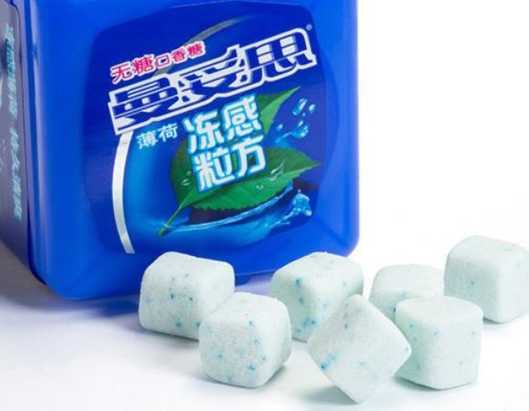 【曼妥思口香糖】