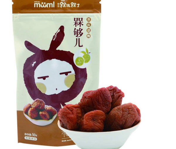 【槑多槑少休闲零食】