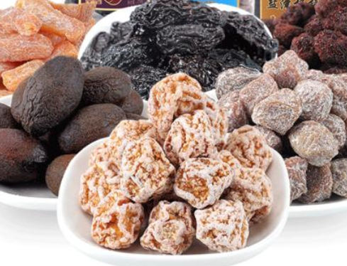 【梅概念休闲零食】