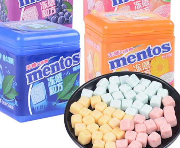 【曼妥思口香糖】