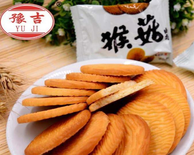 【豫吉饼干】
