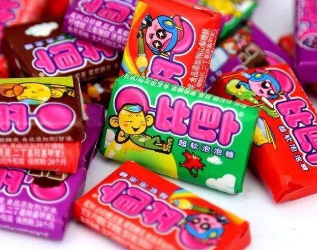 【比巴卜泡泡糖】