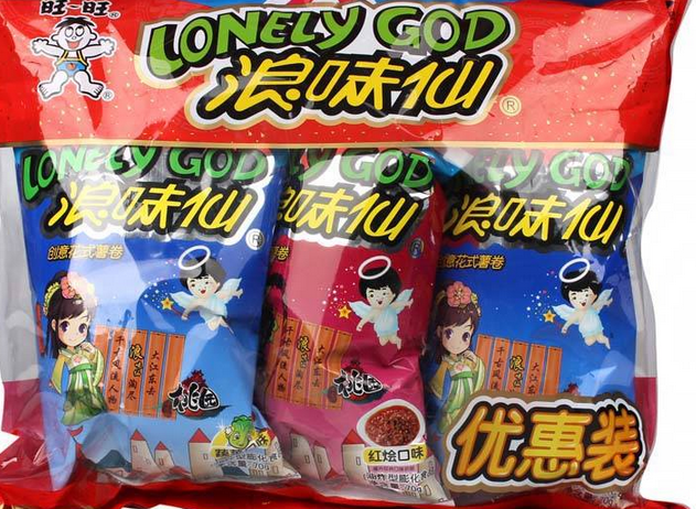 【浪味仙零食】