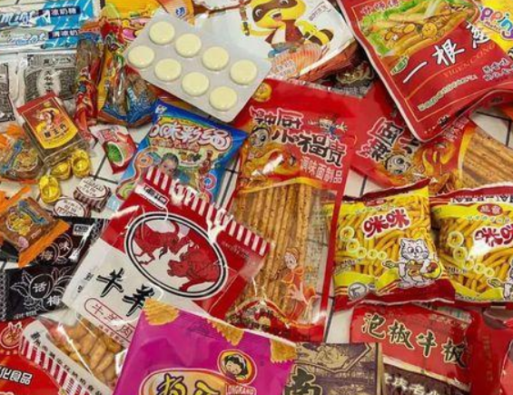 【校园伙伴膨化食品】