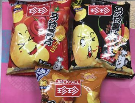 【珍珍薯片】