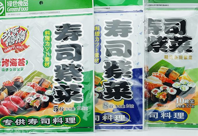 【欢乐禧禧海苔】