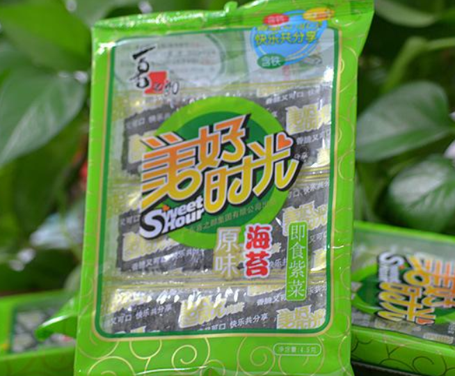 【美好时光海苔】