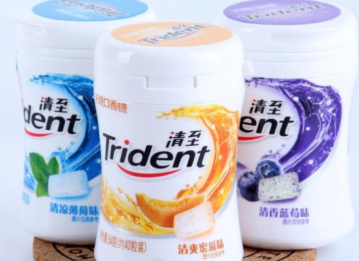 【清至口香糖】