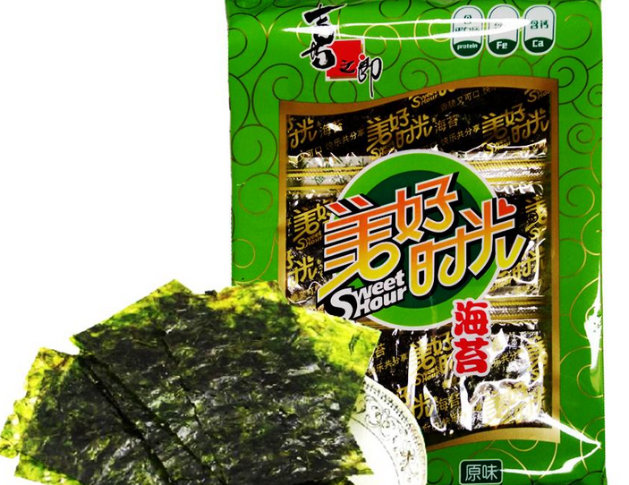 【美好时光海苔】