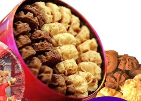 【聪明小熊饼干】